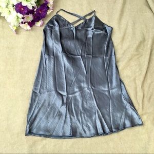 Victoria's Secret Cowl Back Satin Slip Dress